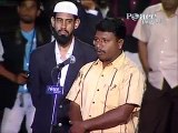 Hindu man accepts Islam after listening the answer of Dr. Zakir Naik. - Video Dailymotion