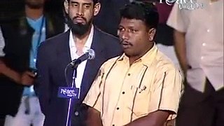 Hindu man accepts Islam after listening the answer of Dr. Zakir Naik. - Video Dailymotion