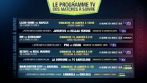 Man City-Arsenal, OM-Guingamp, Lazio-Naples... Le programme TV des matches du weekend à ne pas rater !