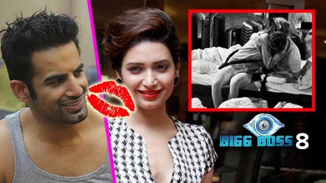 Bigg Boss 8: Karishma And Upen's Lip-Lock!!
