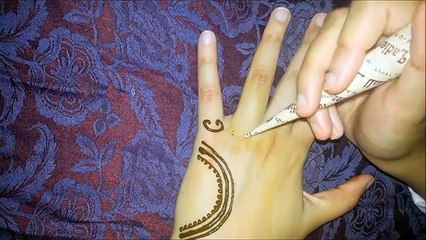 Arabi Mehndi Complete Design - Simple & Easy Mehendi Tutorial