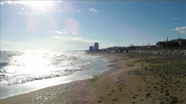 PORTO POTENZA PICENA GENNAIO 2015 (MACERATA, MARCHE, ITALY)