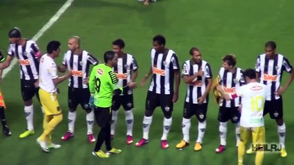 King Ronaldinho is Revered by His Opponents