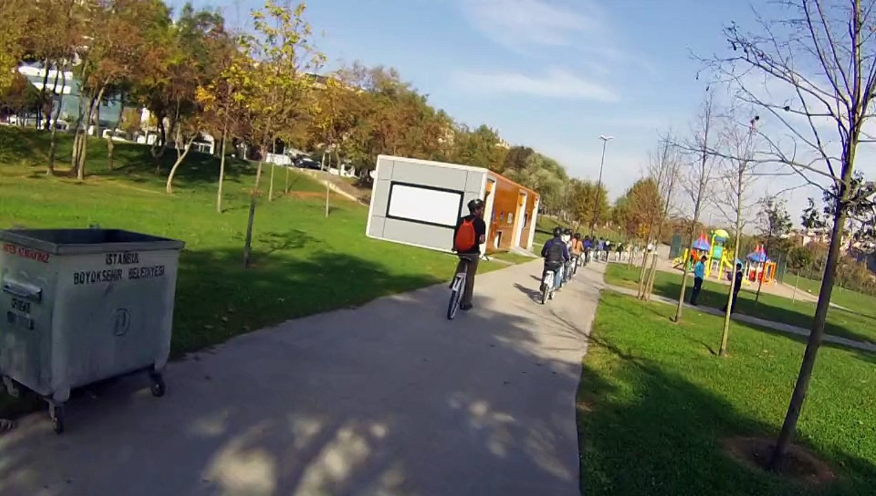 Bisikletle Miniatürk Turu