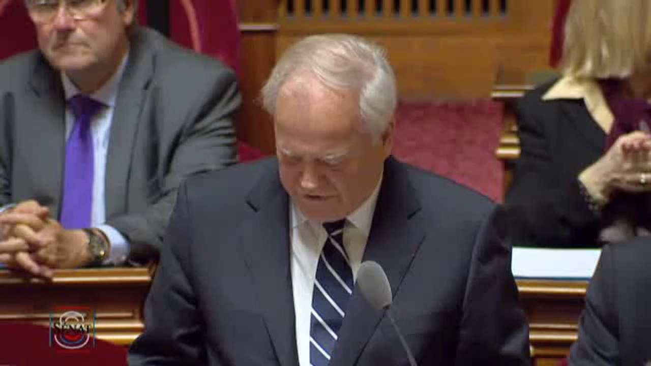 Christian Cambon - Lutte contre les attentats et le terrorisme