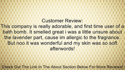 I Dream of Sleeping Bath Bomb by Blissful Bath Review