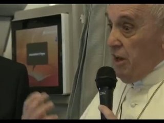 Dunya News - Pope Francis says people 'cannot insult others' faiths