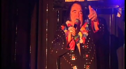 Bryan Clark sings Run On at Elvis Day in Sheffield video