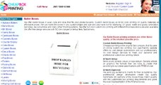 Ballot Boxes - Custom Ballot Boxes