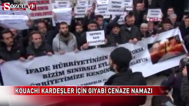 Kouachi kardeşler için gıyabi cenaze namazı