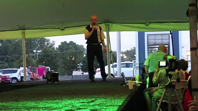Chris Drummond sings SINGLE SHINNING STAR at Elvis Week 2013 video