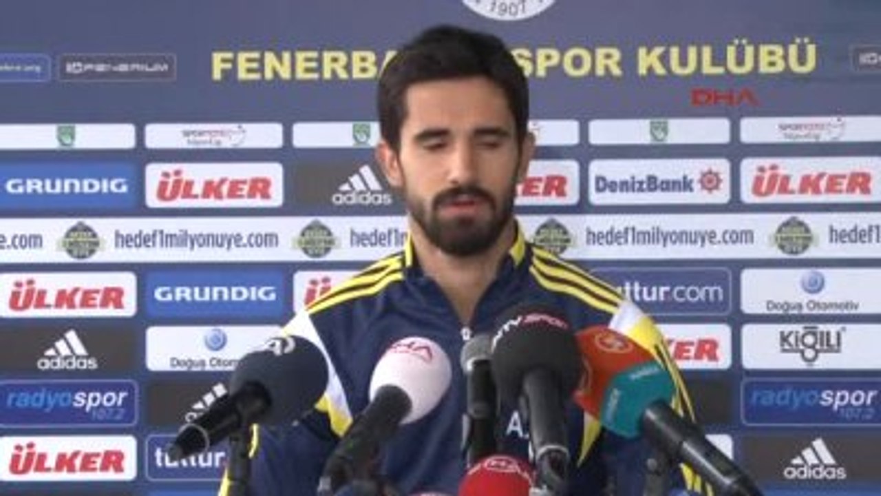 Fenerbahçeli Futbolcu Alper Potuk Açıklamalarda Bulundu