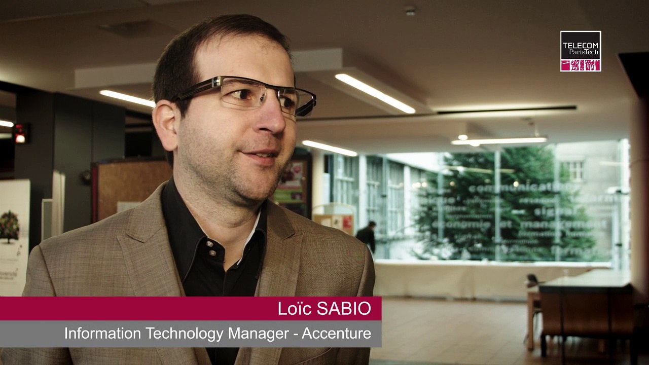Témoignage métier : Loïc Sabio, Accenture