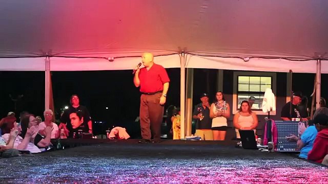 Danny McCorkle sings SWING DOWN SWEET CHARIOT at Elvis Week 2013 video