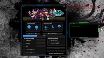 Flyff All Stars Pirater 2015 Android et iOS