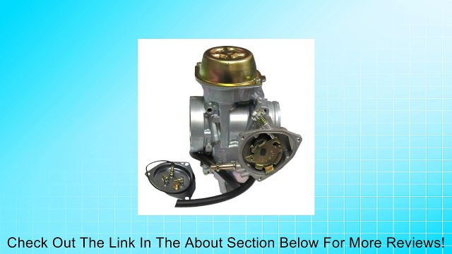 Carburetor Yamaha RHINO 660 YFM660 2004-2007 NEW Carb Review