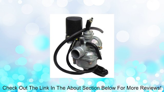 Carburetor ETON 50 VIPER RXL-50 RXL50 Electric Choke Carb Review