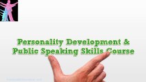 Personality Development & Public Speaking Skills Course