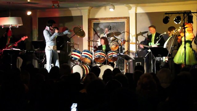 Travis Powell introduces the band Elvis Week 2013 video