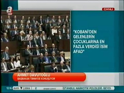 AKParti Meclis Grup Toplantısı - 13 Ocak 2015