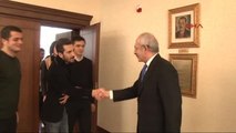 Atama Bekleyen Branş Öğretmenleri Kılıçdaroğlu'nu Ziyaret Etti