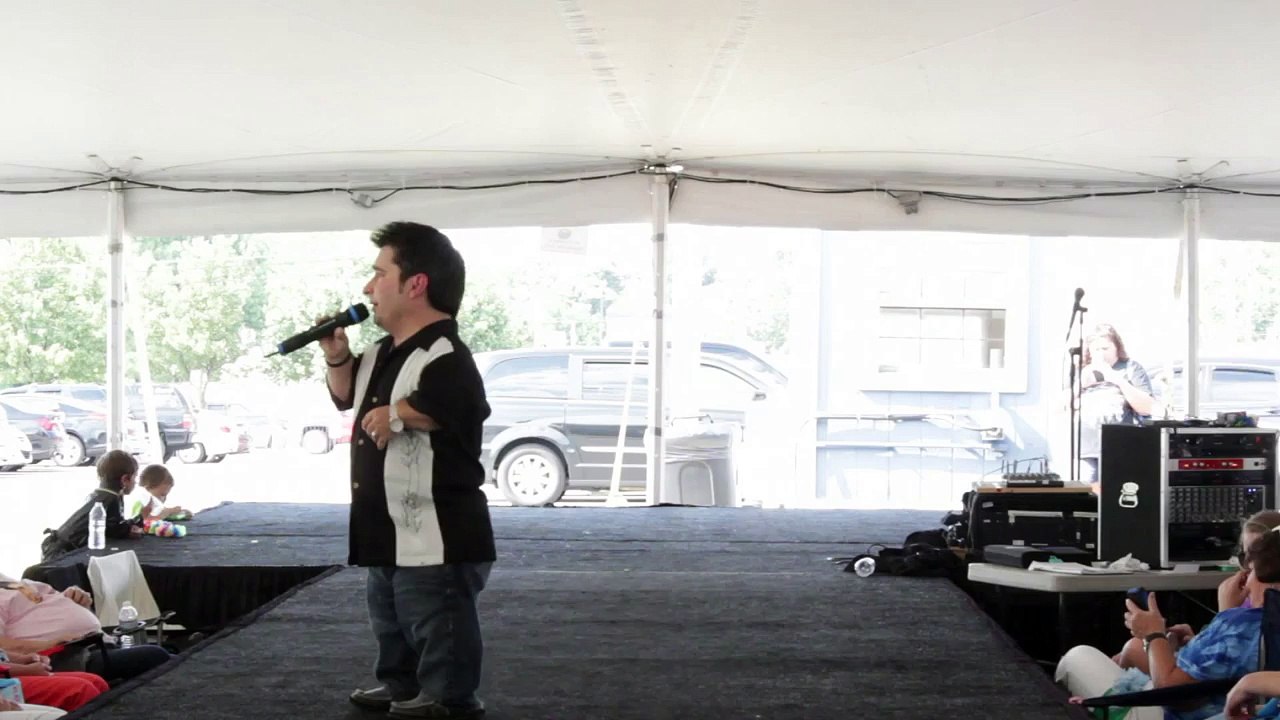 Duke Mason sings Without Him Elvis Week 2014 video