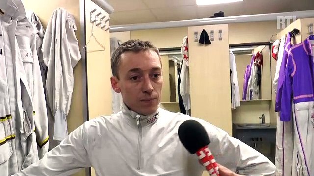 Anthony Barrier, jockey de Talicia Bella dans le Prix de Cornulier dimanche 18 janvier à Vincennes