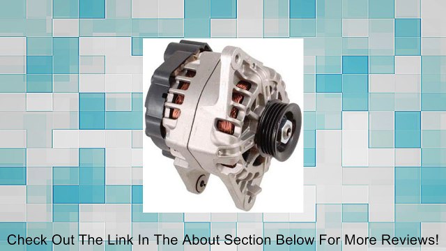ALTERNATOR FITS HYUNDAI ACCENT ELANTRA TIBURON TUCSON KIA RIO SPECTRA SPORTAGE Review