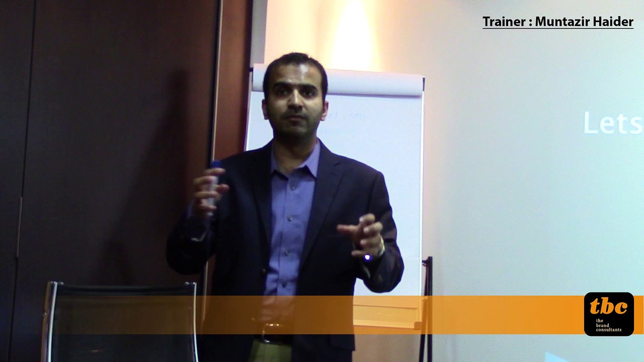 Trainer : Muntazir Haider Part 3