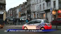 Belgium raid on alleged terror group kills two