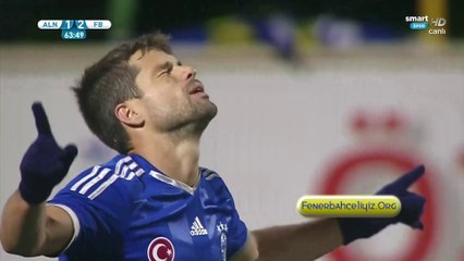 Diego Ribas'tan efsane füze