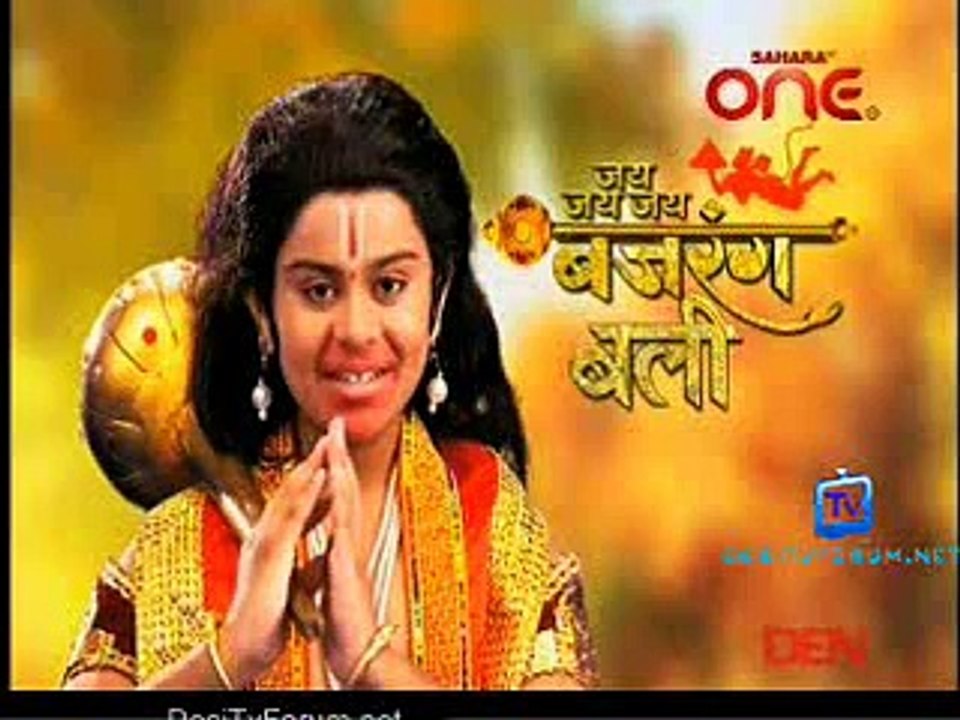 Jai Jai Jai Bajarangbali 16th January 2015 Video Watch pt1