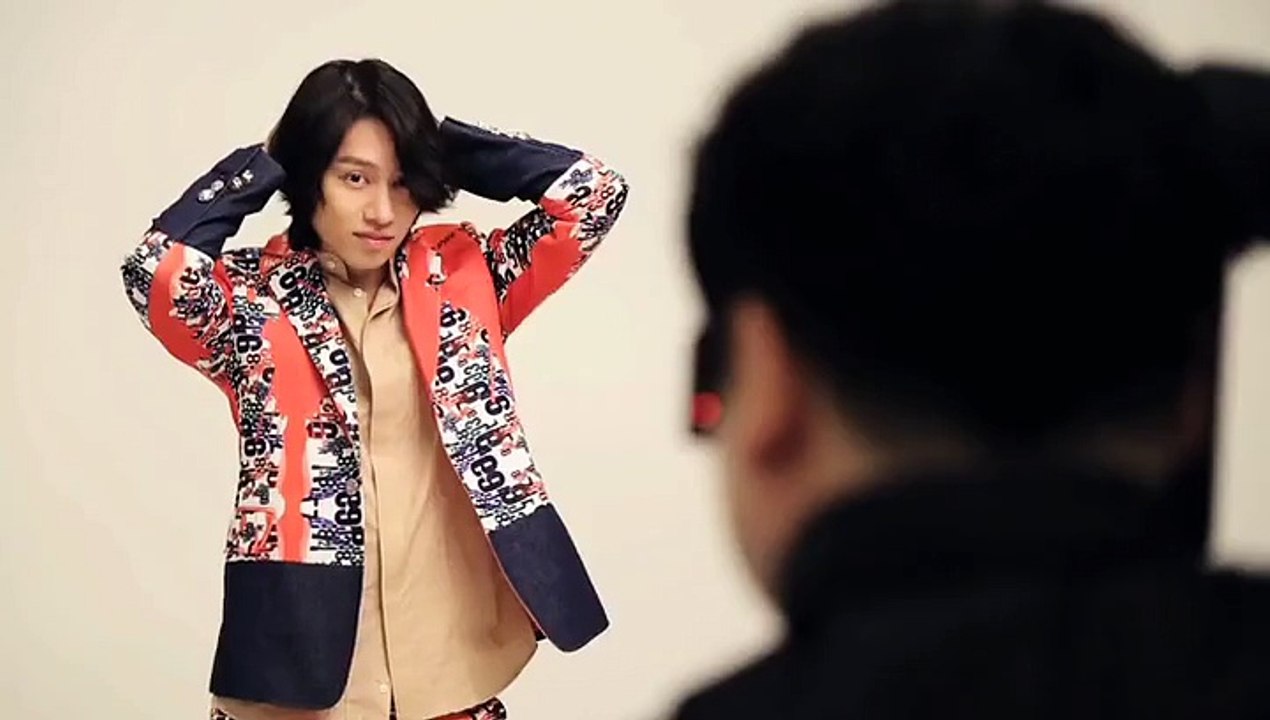 Super Junior & Super Junior-M 2015 Season's Greetings DVD Hee Chul cut