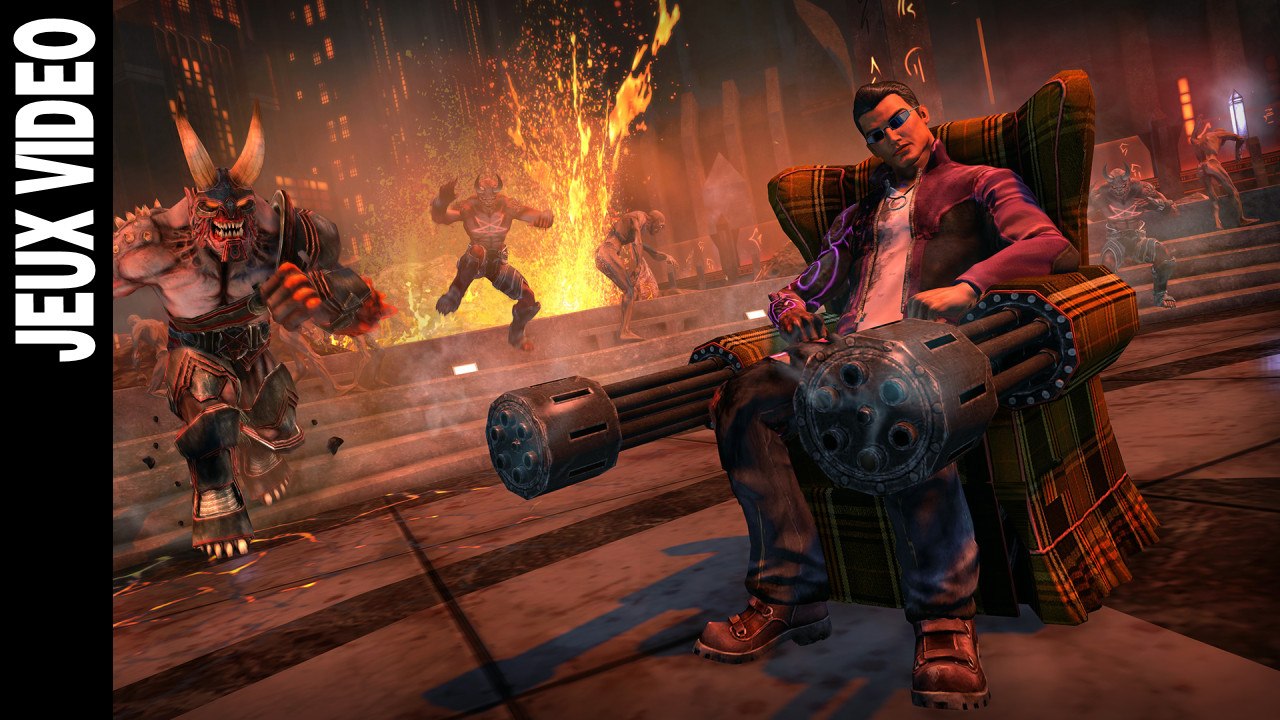 Saints Row Gat Out Of Hell & Saints Row IV Re-Elected - Trailer de lancement (FR)
