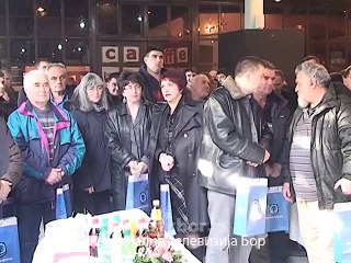 Prijem u opštini Negotin, 16. januar 2015. (RTV Bor)