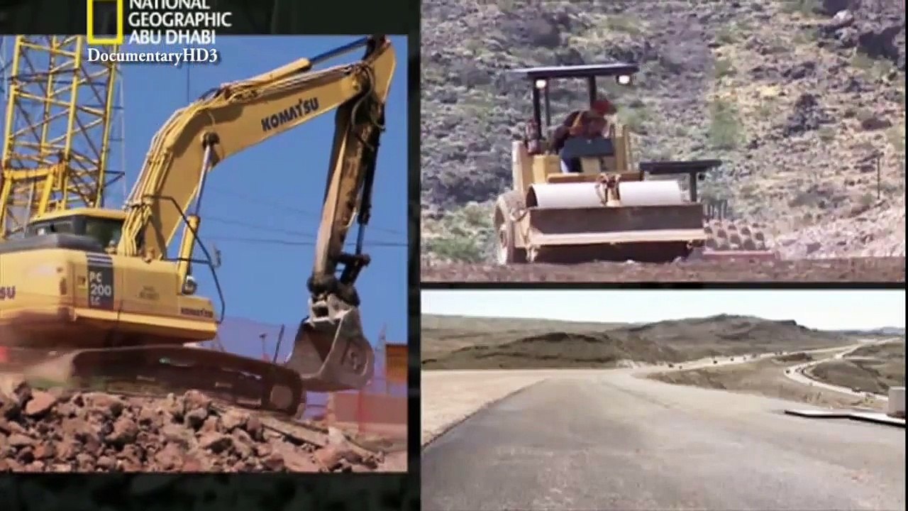 ‫وثائقي - منطقة الانشاءات - جسر سد هوفر HD