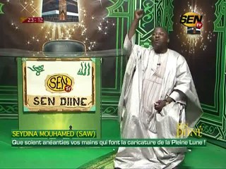 Oustaz Iran Ndao Remercie les frères Kouachi