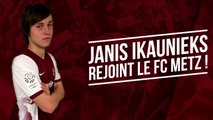 Conférence de presse - Présentation de Jānis Ikaunieks