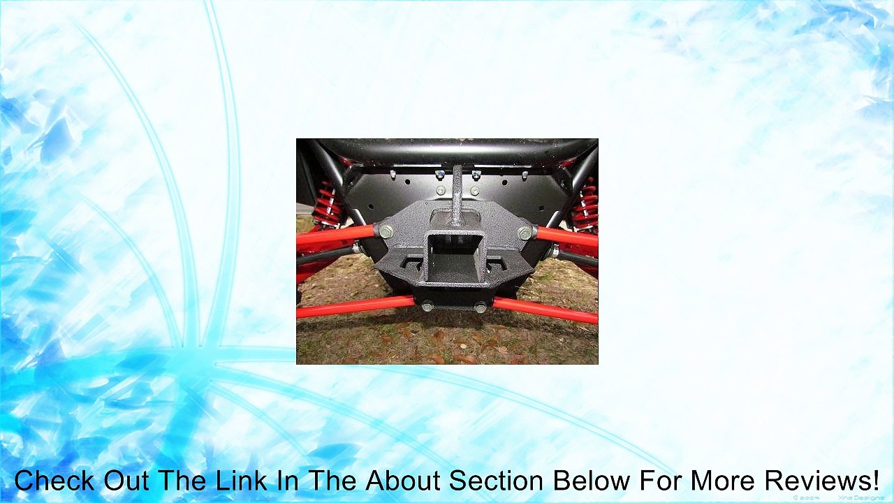 Polaris RZR 900xp Rear Hitch Review