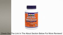 NOW Foods Horny Goat Weed 750 mg-90 Tablets Review