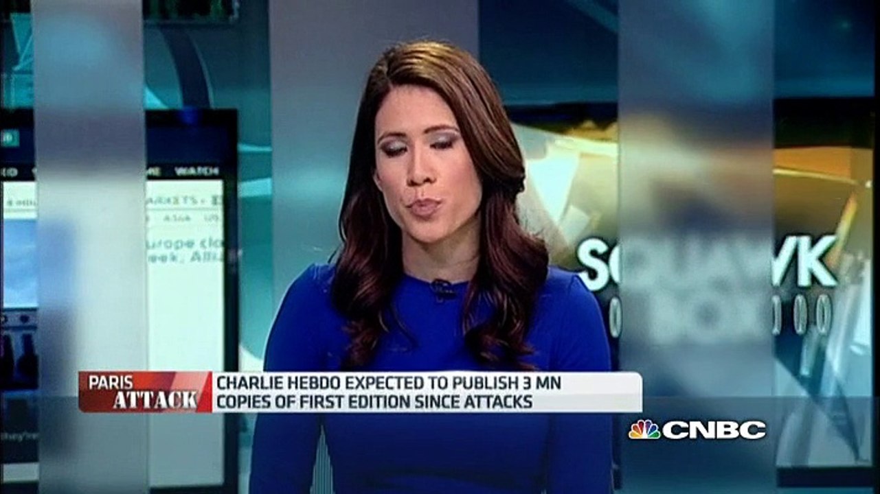 Charlie Hebdo to Print 3M Copies with Prophet Muhammed Cover - CNBC International