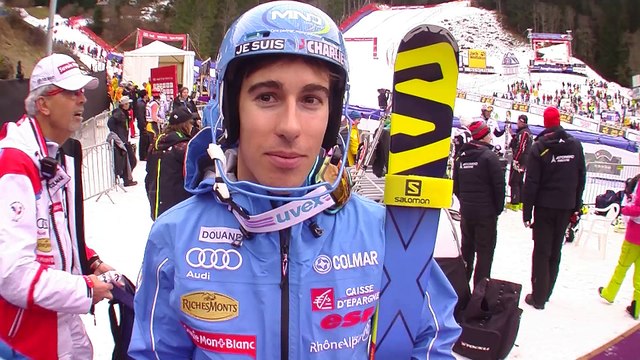 Victor Muffat-Jeandet, 2ème à Wengen / FFS-EUROSPORT
