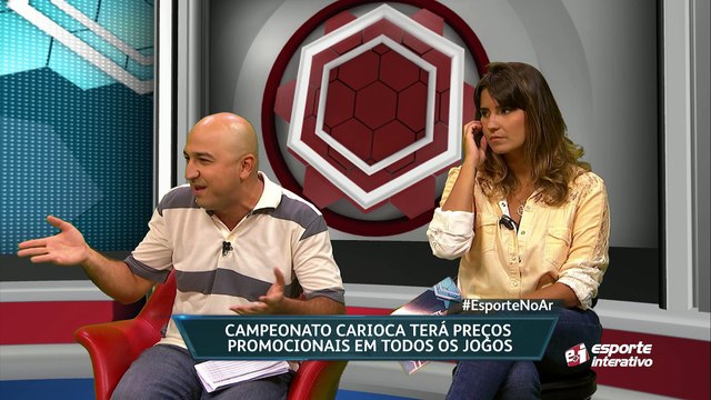 Liquidação no Campeonato Carioca? Se liga no Esporte no Ar!