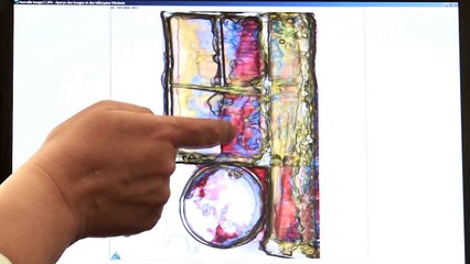 Un énigmatique coffret en bronze antique