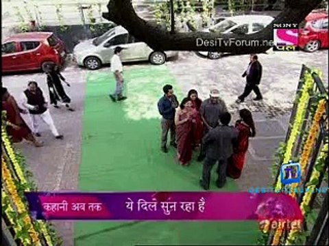 Yeh Dil Sun Raha Hai 16th January 2015 Video Watch Online pt1