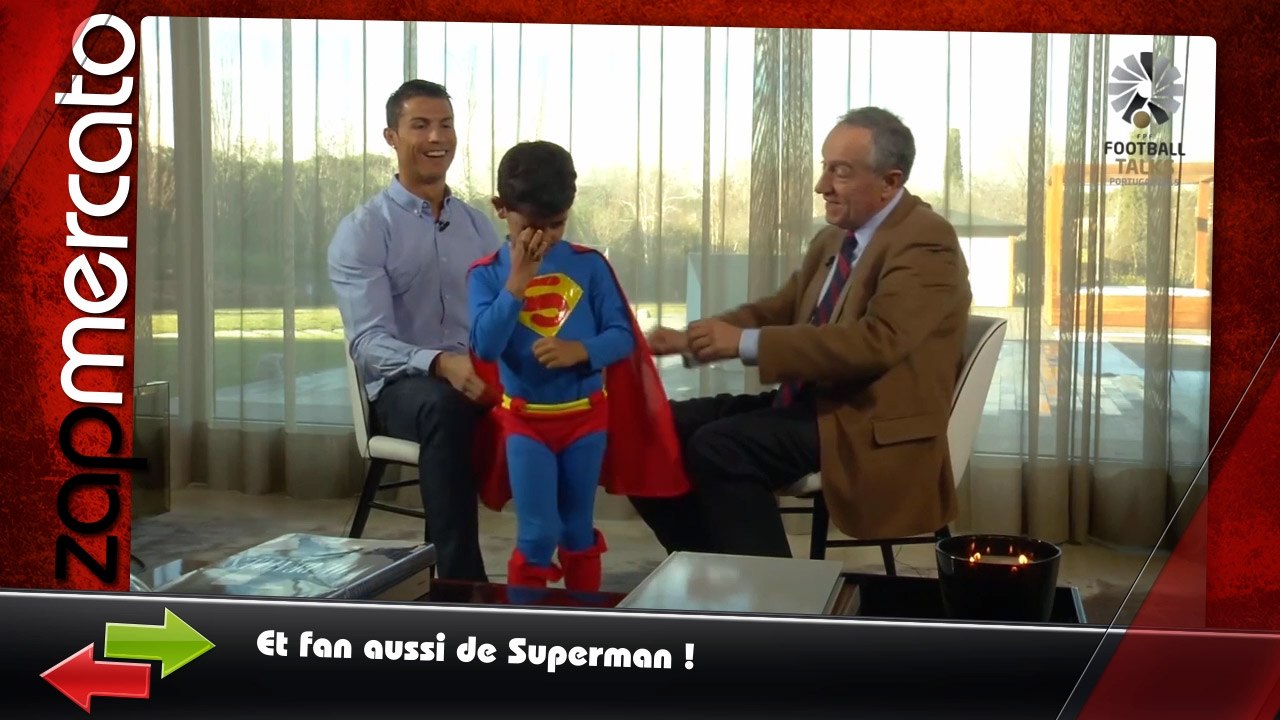 Ronaldo rencontre Superman, Guardiola fait trembler les filets... Le zapping Top Mercato !