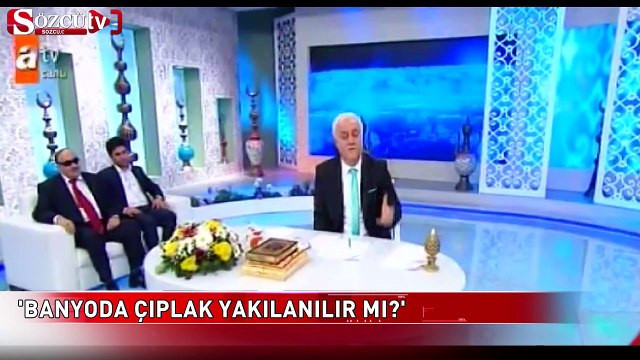 Nihat Hatipoğlu'na ilginç soru!