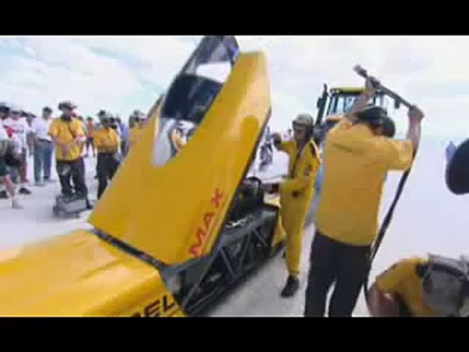 Record de vitesse - JCB Diesel Max