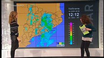 TV3 - Els Matins - Cap de setmana amb fred d'hivern