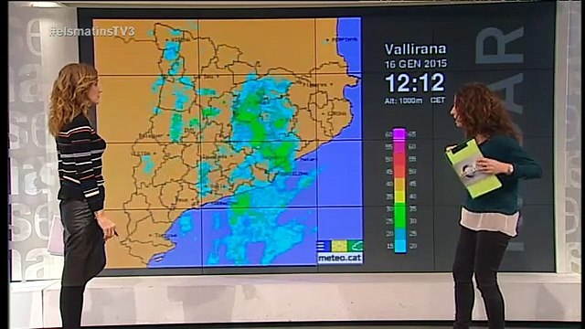 TV3 - Els Matins - Cap de setmana amb fred d'hivern